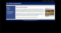 Desktop Screenshot of airside-hvac.com